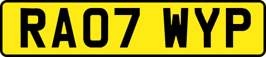 RA07WYP