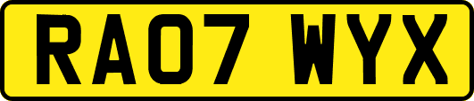 RA07WYX