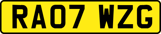 RA07WZG