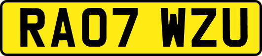 RA07WZU
