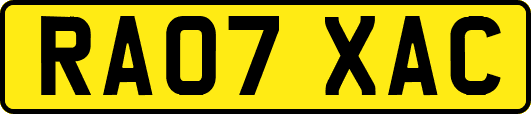 RA07XAC