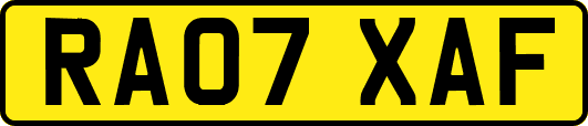 RA07XAF