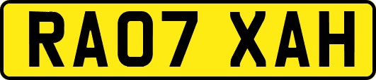 RA07XAH
