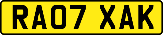 RA07XAK