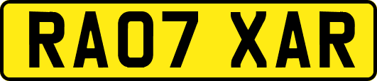 RA07XAR