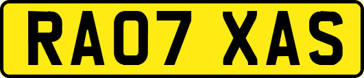RA07XAS