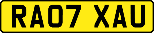 RA07XAU