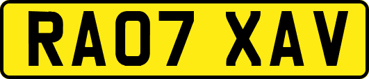 RA07XAV