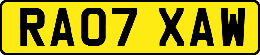 RA07XAW