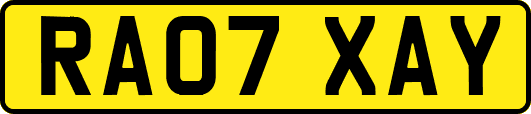 RA07XAY