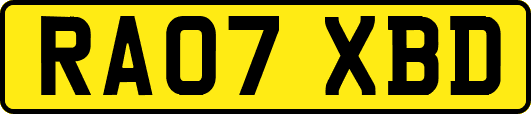 RA07XBD