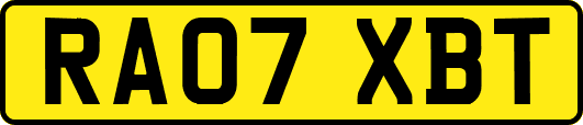RA07XBT