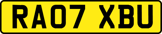 RA07XBU