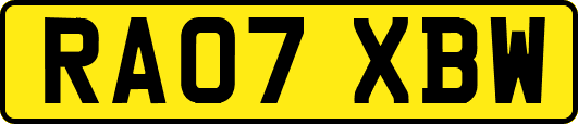 RA07XBW
