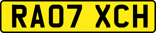 RA07XCH