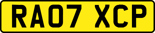 RA07XCP