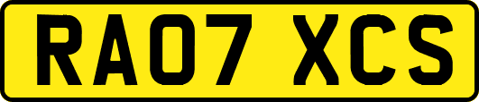 RA07XCS