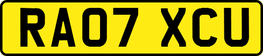RA07XCU