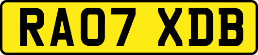 RA07XDB