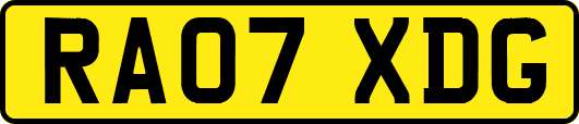 RA07XDG