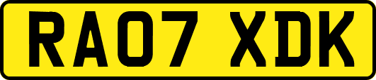 RA07XDK