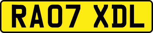 RA07XDL
