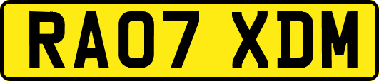 RA07XDM