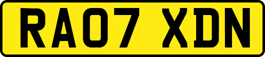 RA07XDN