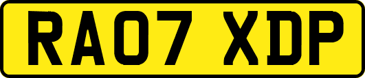 RA07XDP