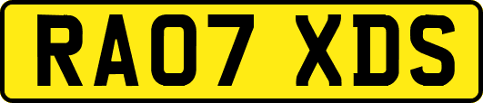 RA07XDS