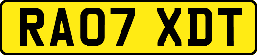 RA07XDT