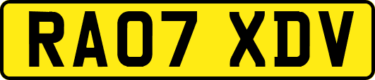 RA07XDV