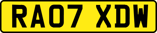 RA07XDW