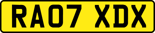 RA07XDX