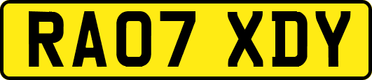 RA07XDY