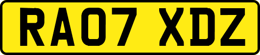 RA07XDZ