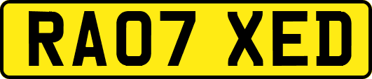 RA07XED