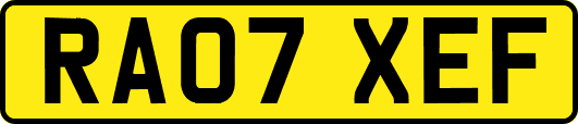 RA07XEF