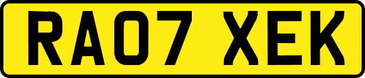 RA07XEK