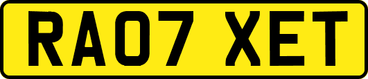RA07XET