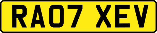 RA07XEV