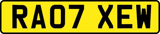 RA07XEW