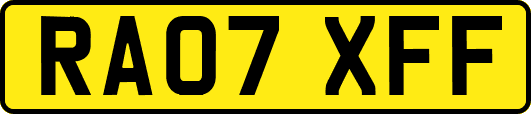 RA07XFF