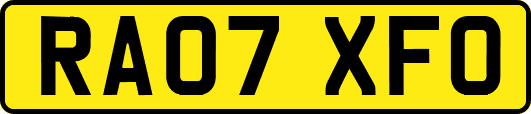 RA07XFO