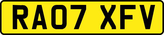 RA07XFV