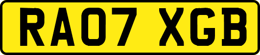 RA07XGB