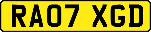 RA07XGD