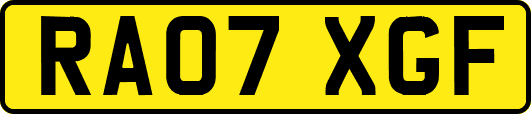RA07XGF