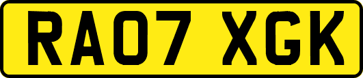 RA07XGK
