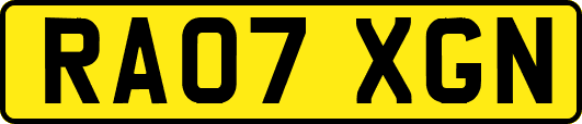 RA07XGN